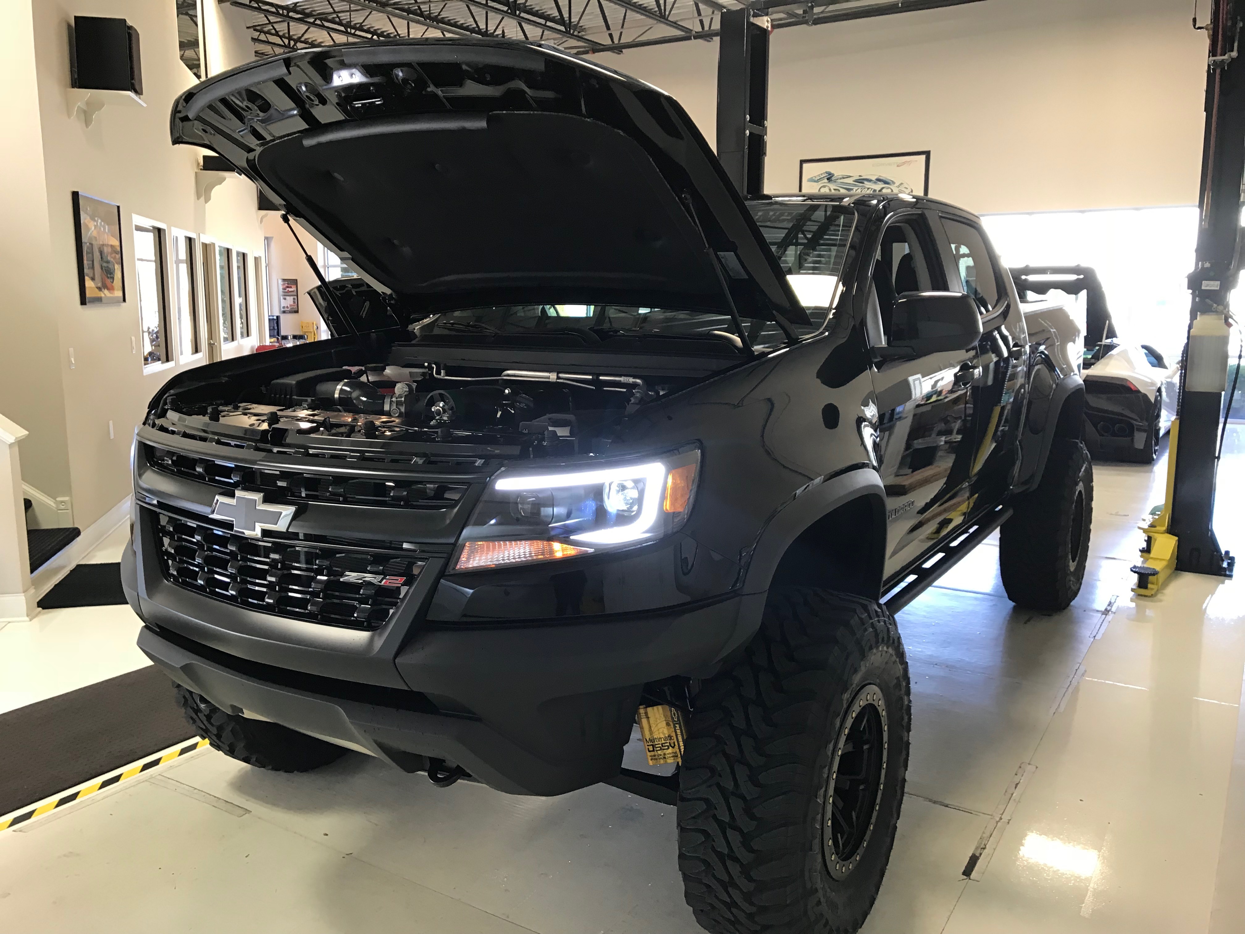 Just in time for xmas Mallett Supercharger System for 20172019 ZR2