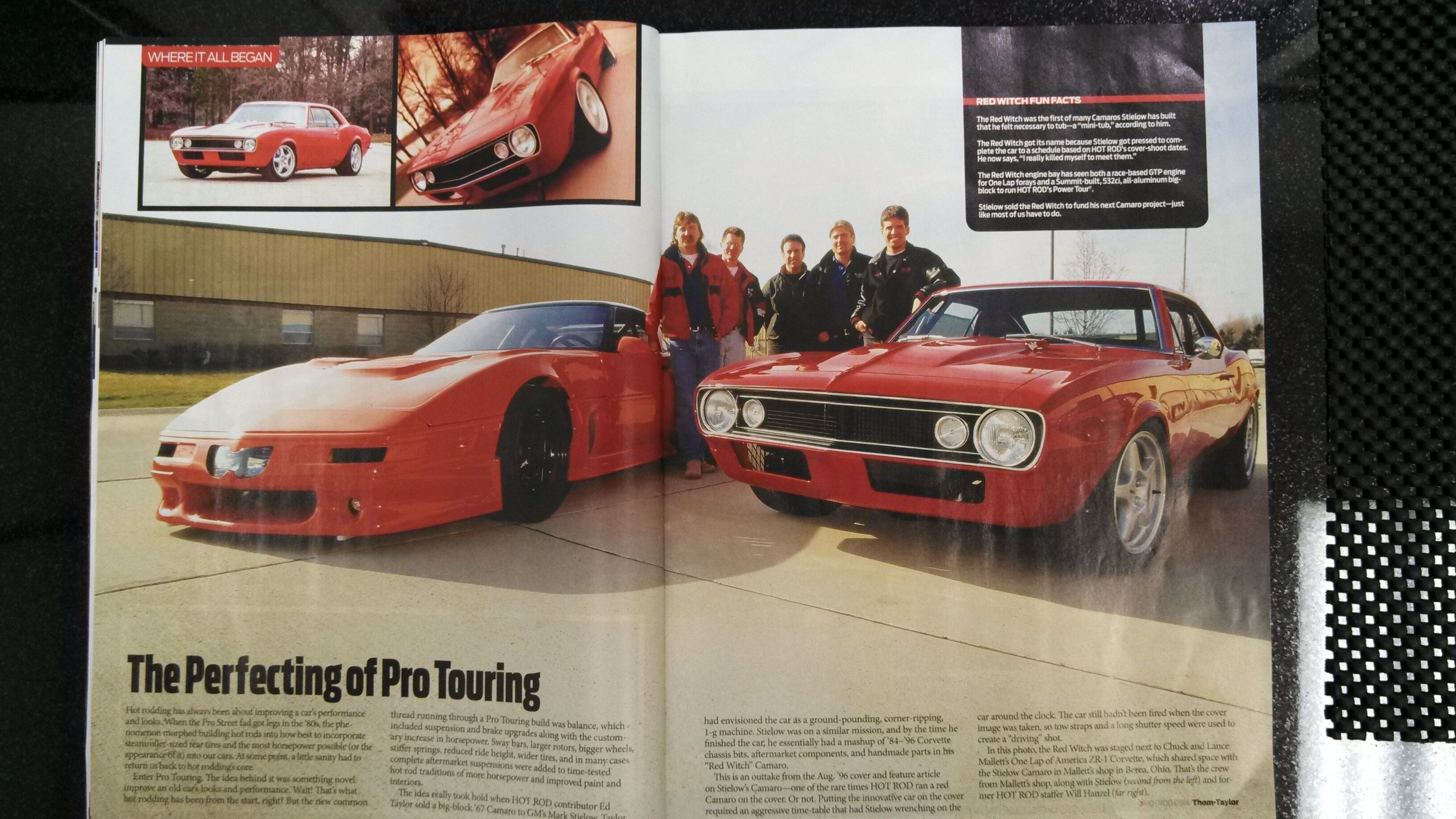 TBT: 1967 Camaro named Hot Rod Car of the Year 1996