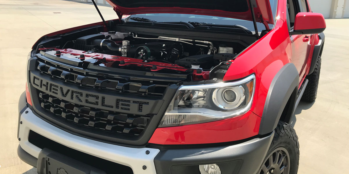 Chevrolet Colorado Supercharger Battle: Mallett Performance vs Lingenfelter