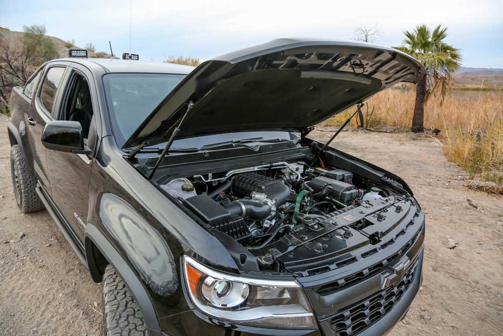 How to Choose a Supercharger for Colorado / ZR2